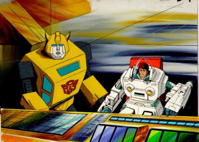 'Bumblebee' - cel