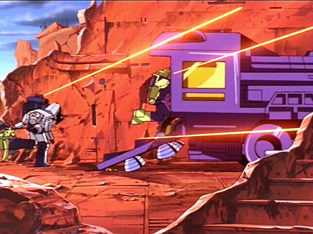 'Astrotrain' - Rhino DVD