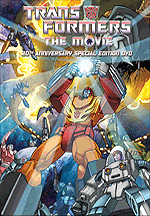 Transformers: The Movie - Sony/BMG 2006 DVD