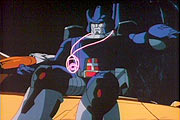 Galvatron with The Matrix