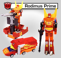 Rodimus Prime