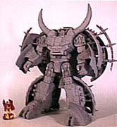 Unicron 1999 Prototype Robot Mode
