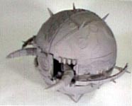 Unicron 1999 Prototype Planet Mode