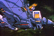 Blue Autobot Shuttle