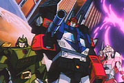 Transformers: The Movie Trade Trailer - Ultra Magnus in Diaclone colors