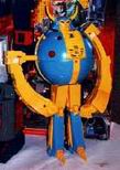 Unicron Prototype at BotCon 96
