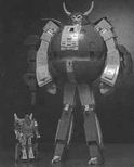 Unicron Robot Mode