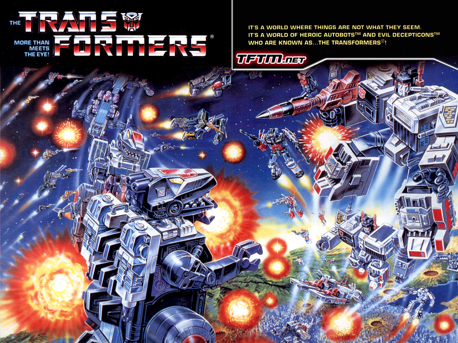 TFTM.net - The Transformers: The Movie - Un-official Fansite